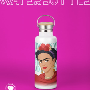 Herstory Frida Kalho Water Bottle