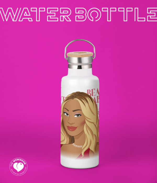 Herstory Laverne Cox Water Bottle