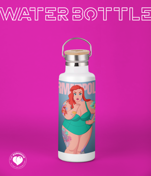 Magazines Mermaidpolitan Water Bottle