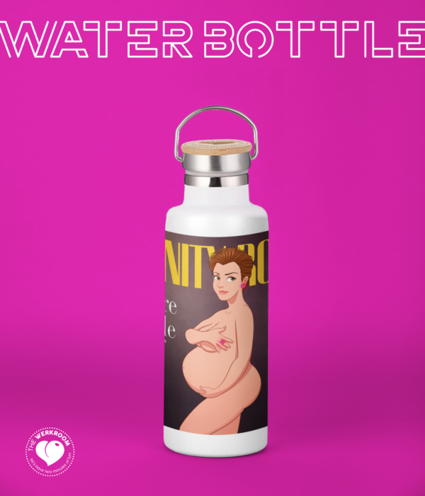 Magazines Vanity Rose Water Bottle