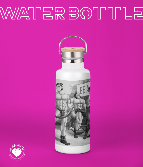 PoF Be a Man Water Bottle