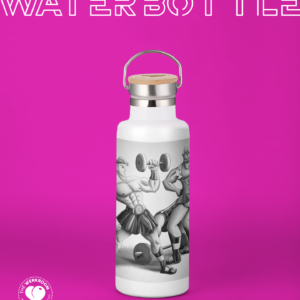 PoF Hero's Gym Water Bottle