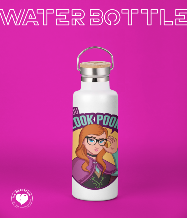 Special Edition Anna Delvey Water Bottle