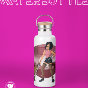 Special Edition Captain Mercury Water Bottle
