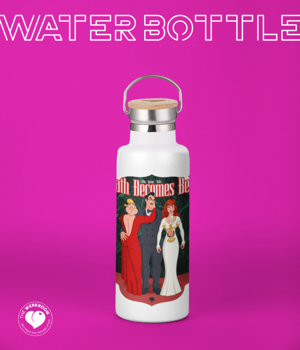 Special Edition Death Becomes Belle Water Bottle