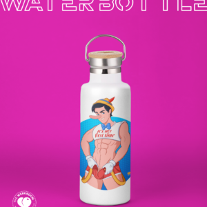 Special Edition First Time Water Bottle