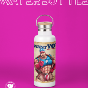 Special Edition I Want You Water Bottle