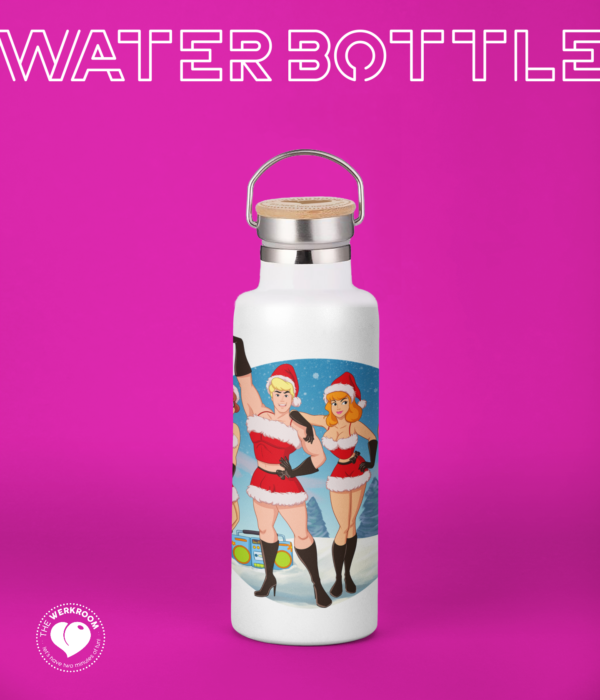 Special Edition Jingle Bell Doo Water Bottle