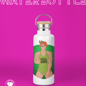 Special Edition Kiss a Ginger Water Bottle