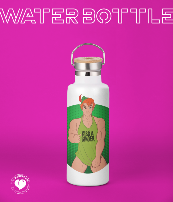 Special Edition Kiss a Ginger Water Bottle