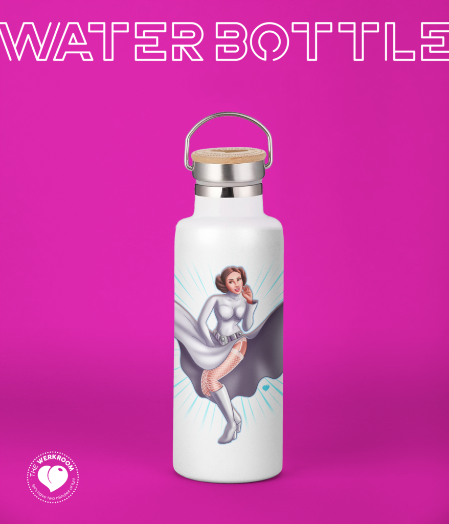 Water Bottle - Special Edition - Leia Monroe * Thewerkroom.shop