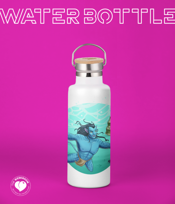 Special Edition Nirvatar (Censored) Water Bottle