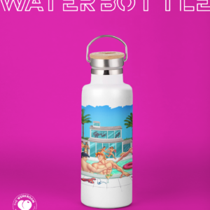 Special Edition Pool Party Princes Water Bottle