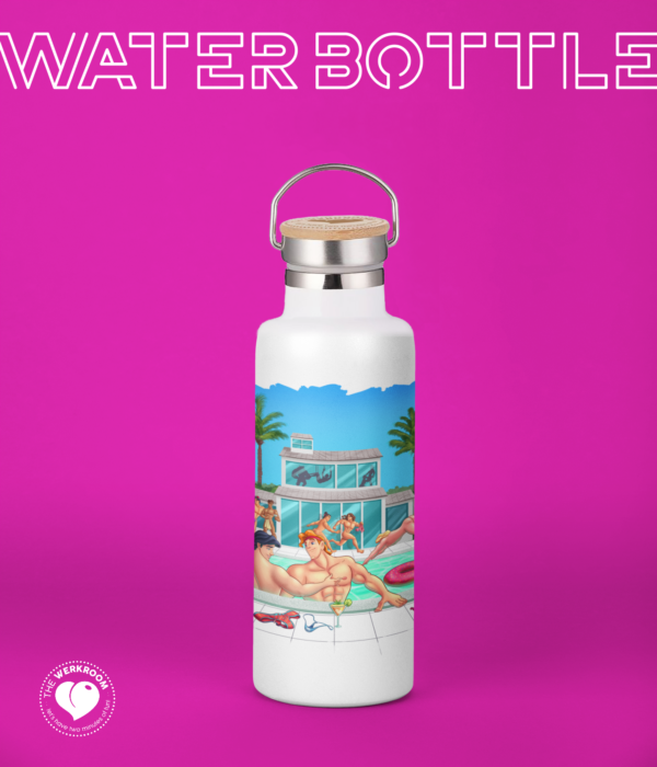 Special Edition Pool Party Princes Water Bottle