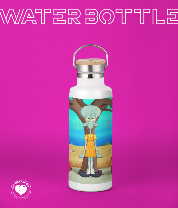 Special Edition Squid Game Water Bottle