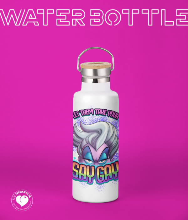 Special Edition Ursula Say Gay Water Bottle