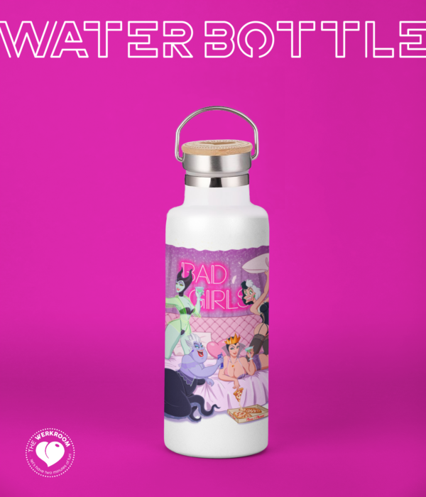 Special Edition Villains Slumber Party Water Bottle