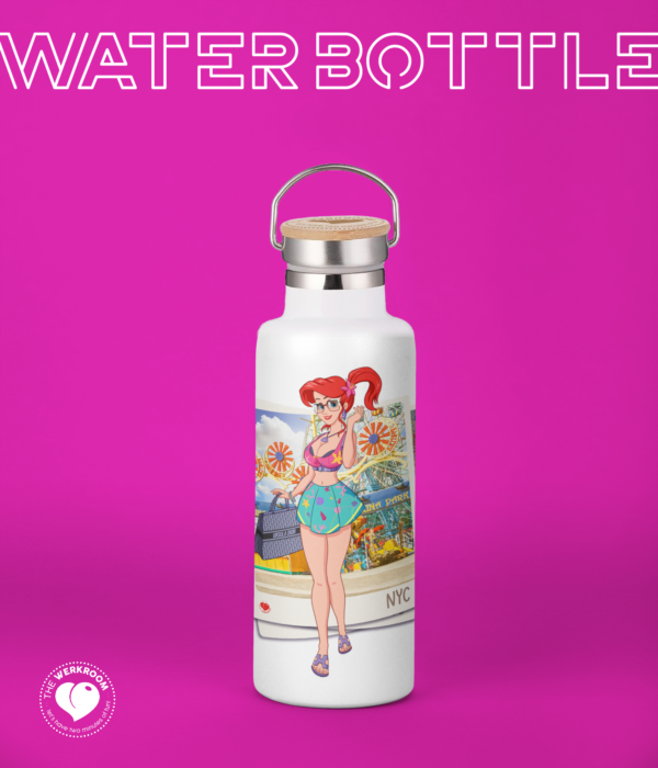Street Fashion Ariel Water Bottle