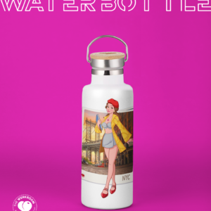 Street Fashion Belle Water Bottle