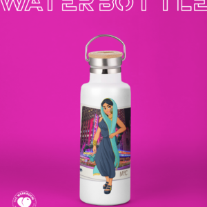 Street Fashion Jasmine Water Bottle