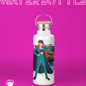 Street Fashion Merida Water Bottle