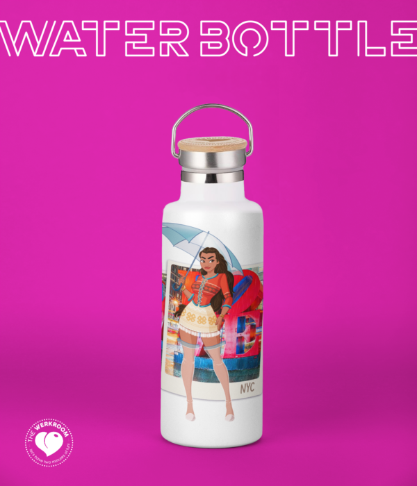 Street Fashion Moana Water Bottle