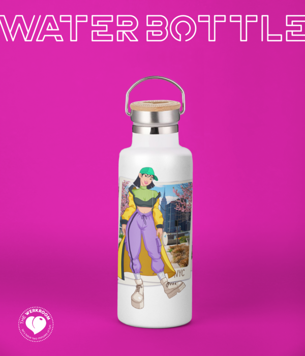 Street Fashion Mulan Water Bottle