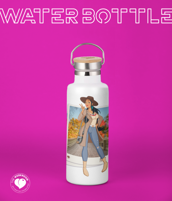 Street Fashion Pocahontas Water Bottle