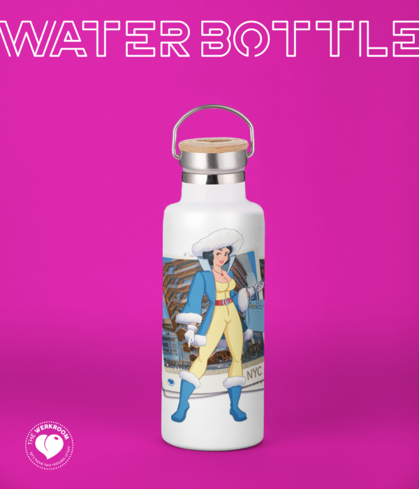 Street Fashion Snow White Water Bottle