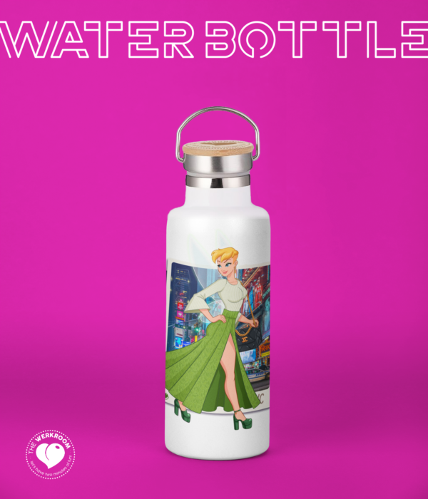 Street Fashion Tinkerbelle Water Bottle
