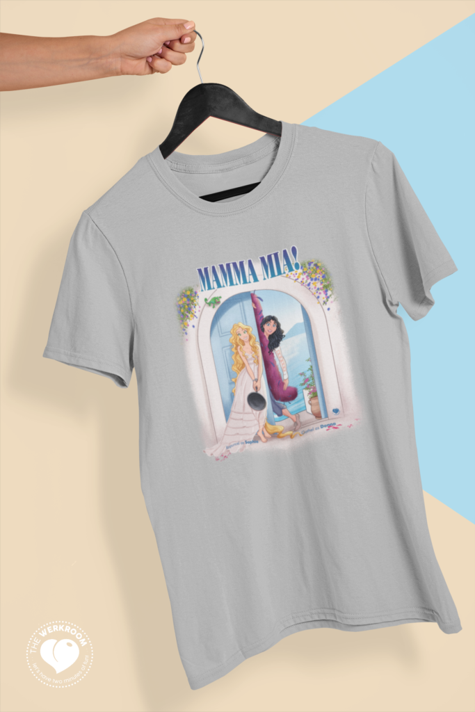 Hanes MAMMA MIA! The Movie Tシャツ XL Movies-Mamma-Mia-3-683x1024.png