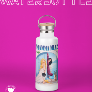 Movies Mamma Mia Water Bottle