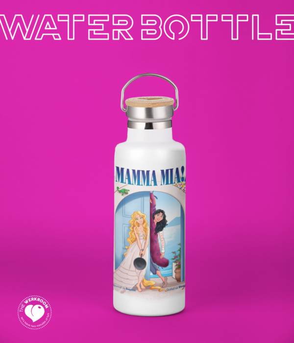 Movies Mamma Mia Water Bottle