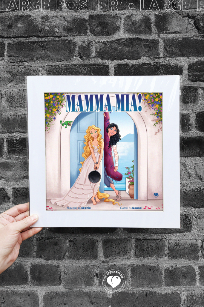 Matted Poster - Movies - Mamma Mia * thewerkroom.shop