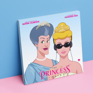 Movies The Princess Diaries Canvas