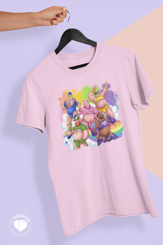 Unisex T-Shirt - Special Edition - Care Bears * thewerkroom.shop