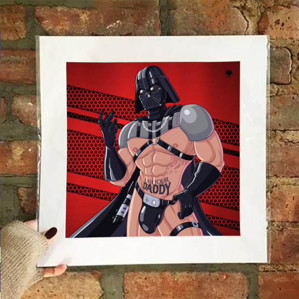 Special Edition Daddy Vader Large