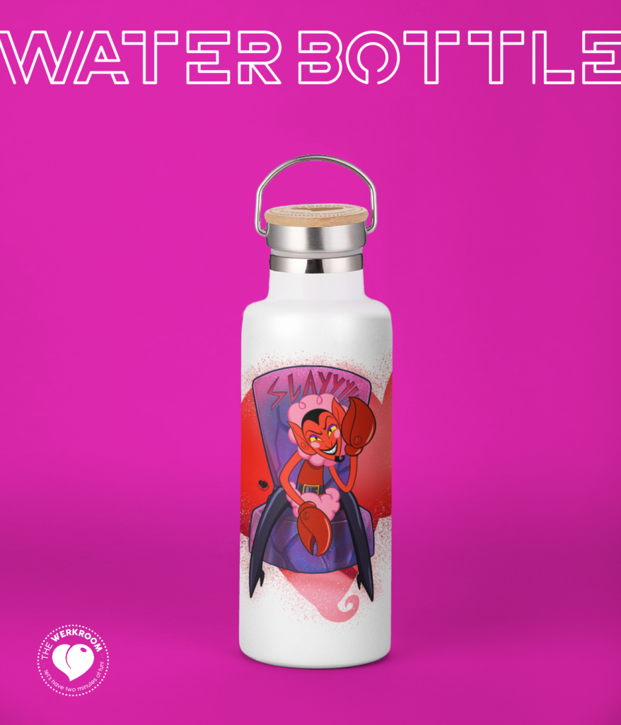 Water Bottle - Special Edition - HIM * thewerkroom.shop