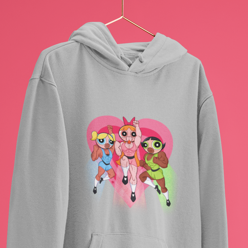 Powerpuff hoodie online