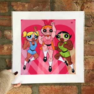 Special Edition The Powerpuff Boys Large