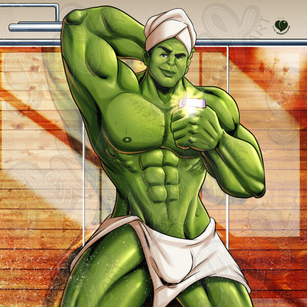 Super Homie Hulk Copy