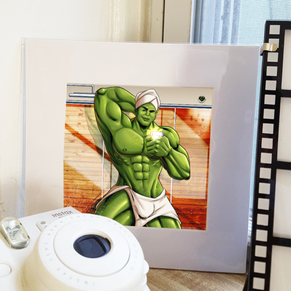 Super Homie Hulk Mini