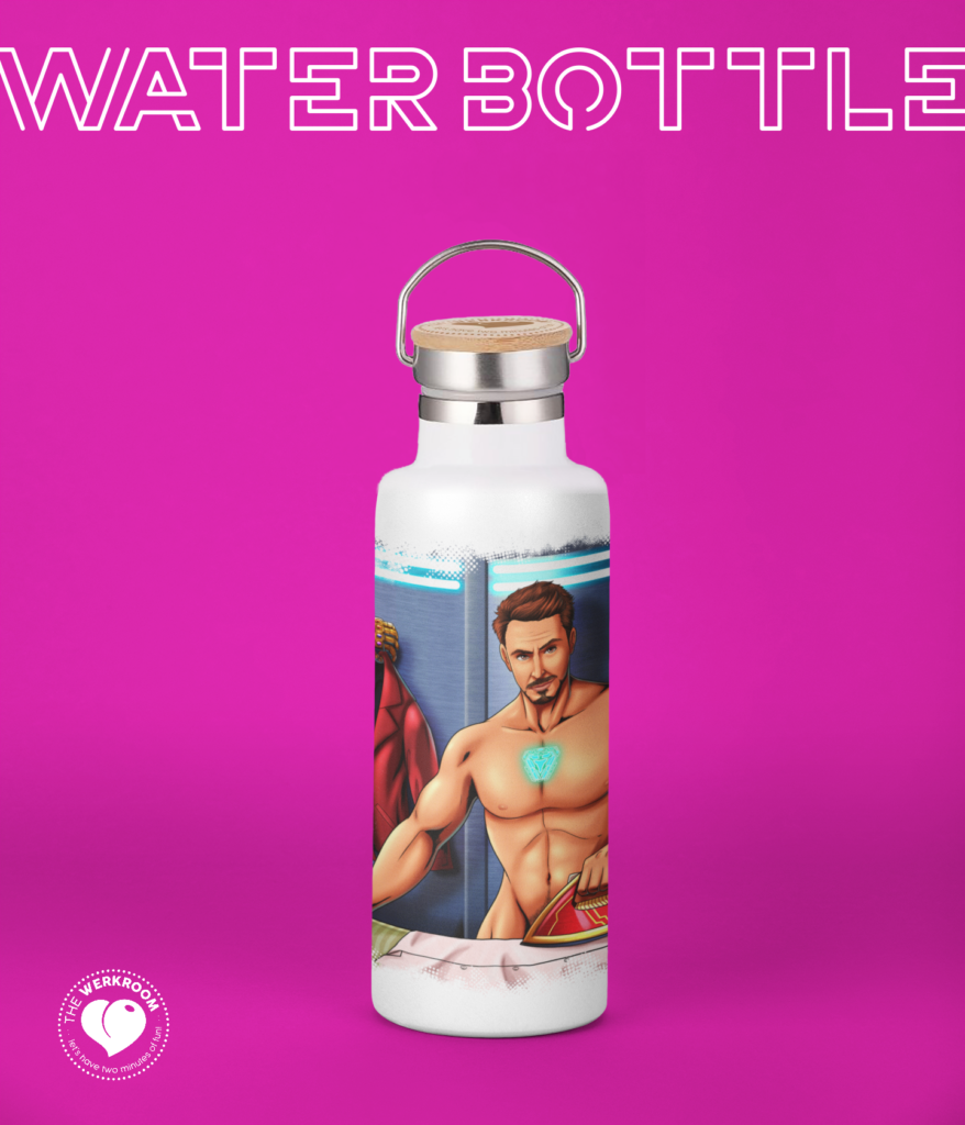 Water Bottle - Super Homie - Iron Man *