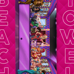 DraGlam Last Supper Drag Towel ()