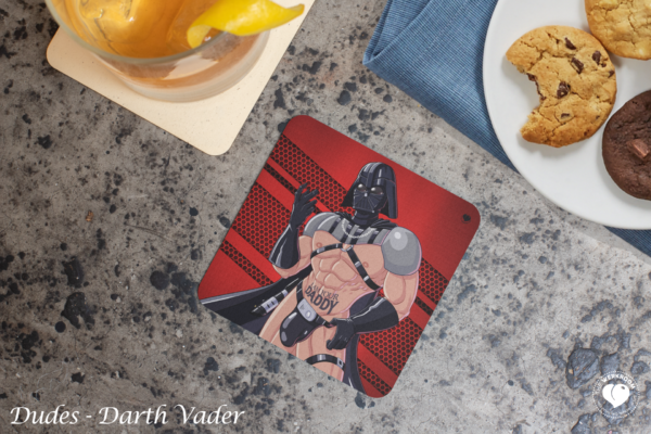 Dudes Daddy Vader Coasters