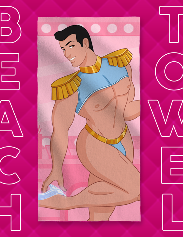 Special Edition Drag Charming Towel ()