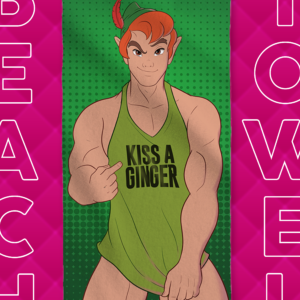 Special Edition Kiss a Ginger Towel ()