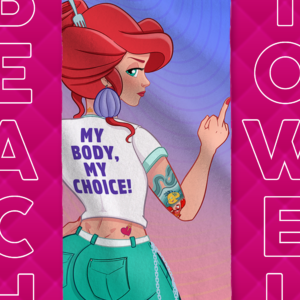 Special Edition My body My Choice Towel ()