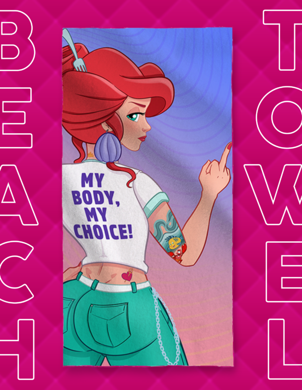 Special Edition My body My Choice Towel ()