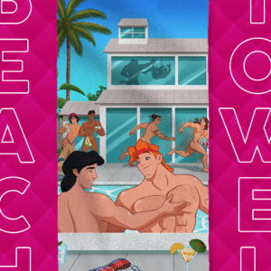 Special Edition Pool Party Princes New Towel ()